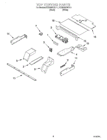 05 - Top Venting, Optional parts for Kitchenaid Oven KEBI206DBL11 from AppliancePartsPros.com