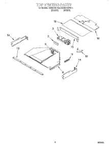 05 - Top Venting, Optional parts for Kitchenaid Oven KEBI276DBL4 from AppliancePartsPros.com