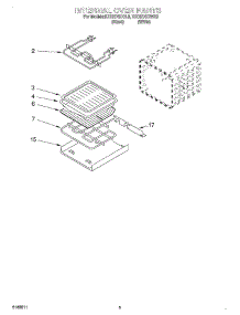 04 - Internal Oven parts for Kitchenaid Oven KEBI276DBL9 from AppliancePartsPros.com