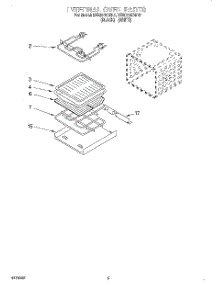 04 - Internal Oven parts for Kitchenaid Oven KEBI276DBL1 from AppliancePartsPros.com