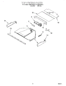 05 - Top Venting, Optional parts for Kitchenaid Oven KEBI276DWH2 from AppliancePartsPros.com