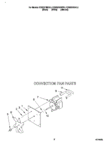 02 - Convection Fan parts for Kitchenaid Oven KEMS378BAL0 from AppliancePartsPros.com