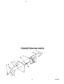 02 - Convection Fan parts for Kitchenaid Oven KEMS378YWH0 from AppliancePartsPros.com