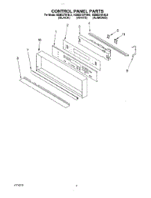 03 - Control, Literature parts for Kitchenaid Oven KEMS378YWH0 from AppliancePartsPros.com