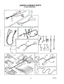 13 - Wiring Harness parts for Kitchenaid Oven KEMS378XBL1 from AppliancePartsPros.com