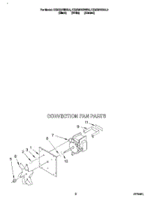 02 - Convection Fan parts for Kitchenaid Oven KEMS378BWH2 from AppliancePartsPros.com