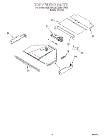 05 - Top Venting, Optional parts for Kitchenaid Oven KEBI101DWH2 from AppliancePartsPros.com