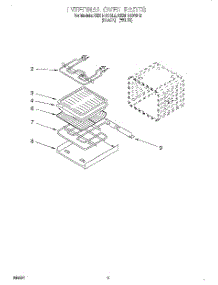 04 - Internal Oven parts for Kitchenaid Oven KEBI141DWH2 from AppliancePartsPros.com