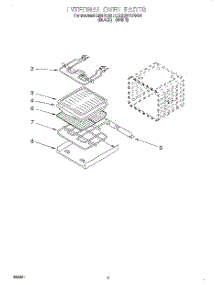 04 - Internal Oven parts for Kitchenaid Oven KEBI141DBL4 from AppliancePartsPros.com