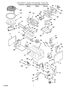 06 - Cabinet And Stirrer parts for Kitchenaid Oven KEMC378HBT0 from AppliancePartsPros.com