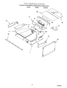 08 - Top Venting parts for Kitchenaid Oven KEMC378HBT3 from AppliancePartsPros.com