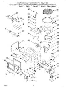 06 - Cabinet And Stirrer parts for Kitchenaid Oven KEMS377GAL0 from AppliancePartsPros.com