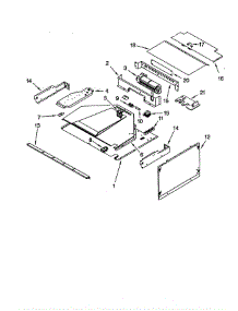 Top Venting parts for Kitchenaid Wall Oven KEMS377GBS1 from AppliancePartsPros.com