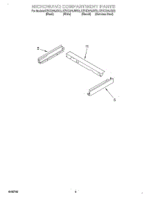 07 - Microwave Compartment parts for Kitchenaid Oven KEHC379JSS3 from AppliancePartsPros.com
