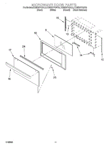 09 - Top Venting, Optional parts for Kitchenaid Oven KEMS377GBS3 from AppliancePartsPros.com