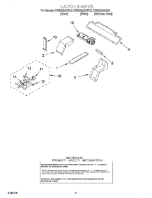 04 - Latch parts for Kitchenaid Oven KEMS308GSS3 from AppliancePartsPros.com