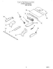 05 - Top Venting, Optional parts for Kitchenaid Oven KEBS208DSS6 from AppliancePartsPros.com