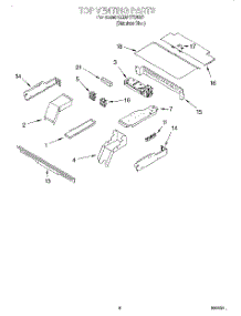 05 - Top Venting, Optional parts for Kitchenaid Oven KEBS177DSS7 from AppliancePartsPros.com