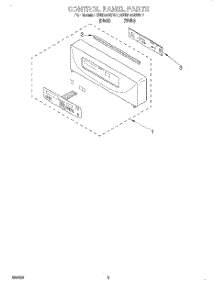 02 - Control Panel, Literature parts for Kitchenaid Oven KEBI141DBL7 from AppliancePartsPros.com
