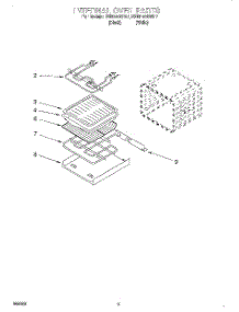 04 - Internal Oven parts for Kitchenaid Oven KEBI141DBL7 from AppliancePartsPros.com