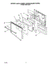 06 - Upper And Lower Oven Door