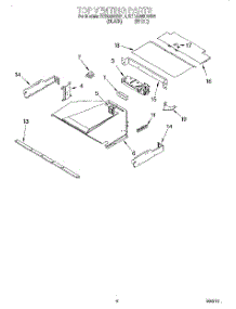 05 - Top Venting, Optional parts for Kitchenaid Oven KEBS208DBL4 from AppliancePartsPros.com