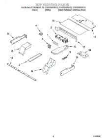 05 - Top Venting, Optional parts for Kitchenaid Oven KEBS208DSS10 from AppliancePartsPros.com