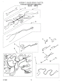 13 - Wiring Harness, Optional parts for Kitchenaid Oven KEMS377BWH2 from AppliancePartsPros.com