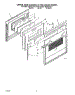 06 - Upper And Lower Oven Door