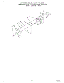 08 - Convection Fan parts for Kitchenaid Oven KEBS278BAL3 from AppliancePartsPros.com