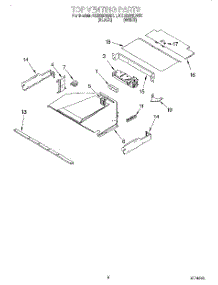 05 - Top Venting, Optional parts for Kitchenaid Oven KEBS278DBL1 from AppliancePartsPros.com
