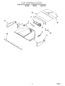 05 - Top Venting, Optional parts for Kitchenaid Oven KEBS207DAL4 from AppliancePartsPros.com