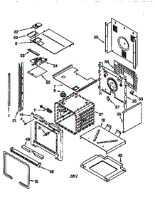 Oven parts for Kitchenaid Wall Oven KEBS107DBAL2 from AppliancePartsPros.com