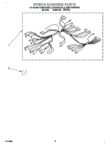 07 - Wiring Harness, Optional parts for Kitchenaid Oven KEBS107BBL2 from AppliancePartsPros.com