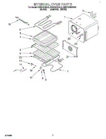 05 - Internal Oven parts for Kitchenaid Oven KEBS107BAL2 from AppliancePartsPros.com