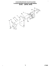 06 - Convection Fan parts for Kitchenaid Oven KEBS107BAL2 from AppliancePartsPros.com