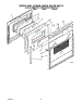 06 - Upper And Lower Oven Door