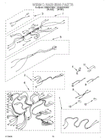 13 - Wiring Harness, Optional parts for Kitchenaid Oven KEMS377BBL1 from AppliancePartsPros.com
