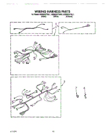 08 - Wiring Harness parts for Kitchenaid Oven KEBS207YAL1 from AppliancePartsPros.com