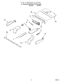 05 - Top Venting, Optional parts for Kitchenaid Oven KEBS247DWH6 from AppliancePartsPros.com