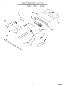 05 - Top Venting, Optional parts for Kitchenaid Oven KEBS207DBL8 from AppliancePartsPros.com