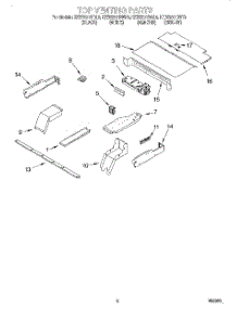 05 - Top Venting, Optional parts for Kitchenaid Oven KEBS277DBL6 from AppliancePartsPros.com