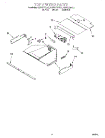 05 - Top Venting, Optional parts for Kitchenaid Oven KEBS277DAL2 from AppliancePartsPros.com