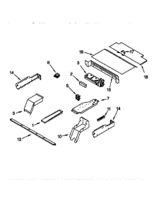 Top Venting parts for Kitchenaid Wall Oven KEBS277DBL3 from AppliancePartsPros.com