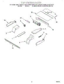 05 - Top Venting, Optional parts for Kitchenaid Oven KEBS177DBS6 from AppliancePartsPros.com