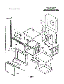 Oven parts for Kitchenaid Wall Oven NHP01MCG from AppliancePartsPros.com
