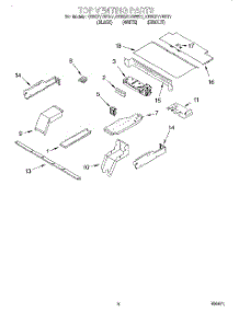 05 - Top Venting, Optional parts for Kitchenaid Oven KEBS277DBL7 from AppliancePartsPros.com