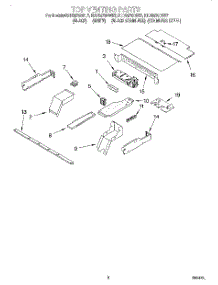 05 - Top Venting, Optional parts for Kitchenaid Oven KEBS277DWH7 from AppliancePartsPros.com