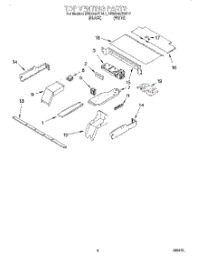 05 - Top Venting, Optional parts for Kitchenaid Oven KEBS247DBL7 from AppliancePartsPros.com