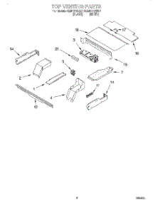 05 - Top Venting, Optional parts for Kitchenaid Oven KEBI171DWH7 from AppliancePartsPros.com